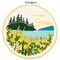Diamond Dotz Kits - Embroidery Mountain Lake: Relax and Create with This Embroidery Kit for Beginners, Perfect Embroidery Kits for Adults Seeking a Fun, Scenic Craft Project